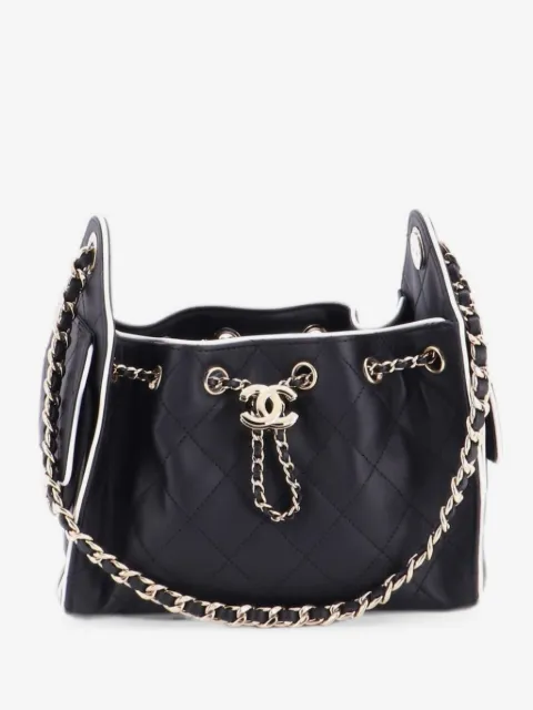 CHANEL Pre-Owned 25 Quilted Calfskin Mini hobo bag