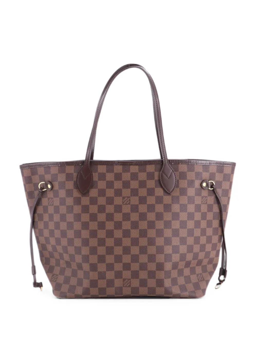 Louis Vuitton Pre-Owned Borsa tote Neverfull Damier MM - Marrone