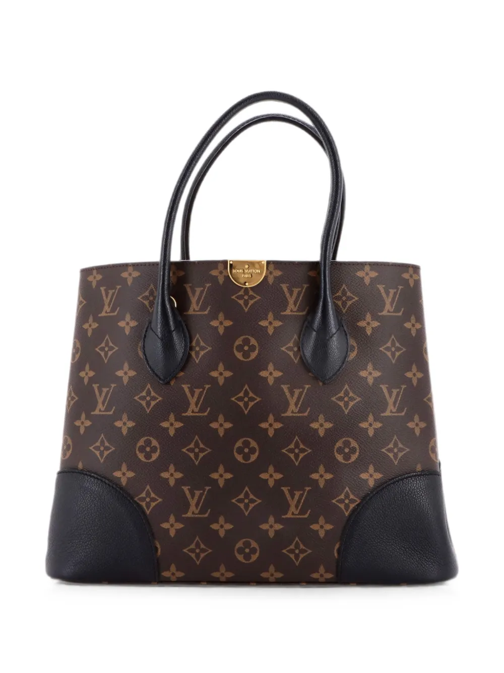 Louis Vuitton Pre-Owned Flandrin Handbag Monogram Canvas and Leather tote bag - Schwarz