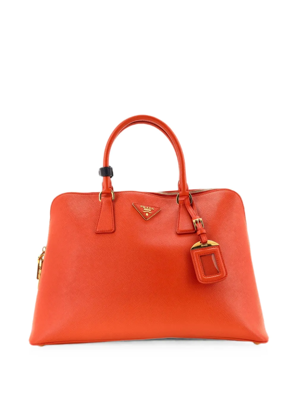 Prada Pre-Owned Borsa a mano Promenade grande - Arancione
