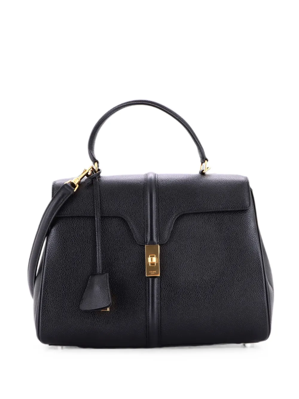 Celine Pre-Owned Borsa a spalla media - Nero