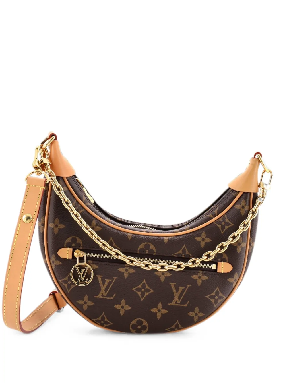 Louis Vuitton Pre-Owned Borsa passepartout in tela con monogramma - Marrone