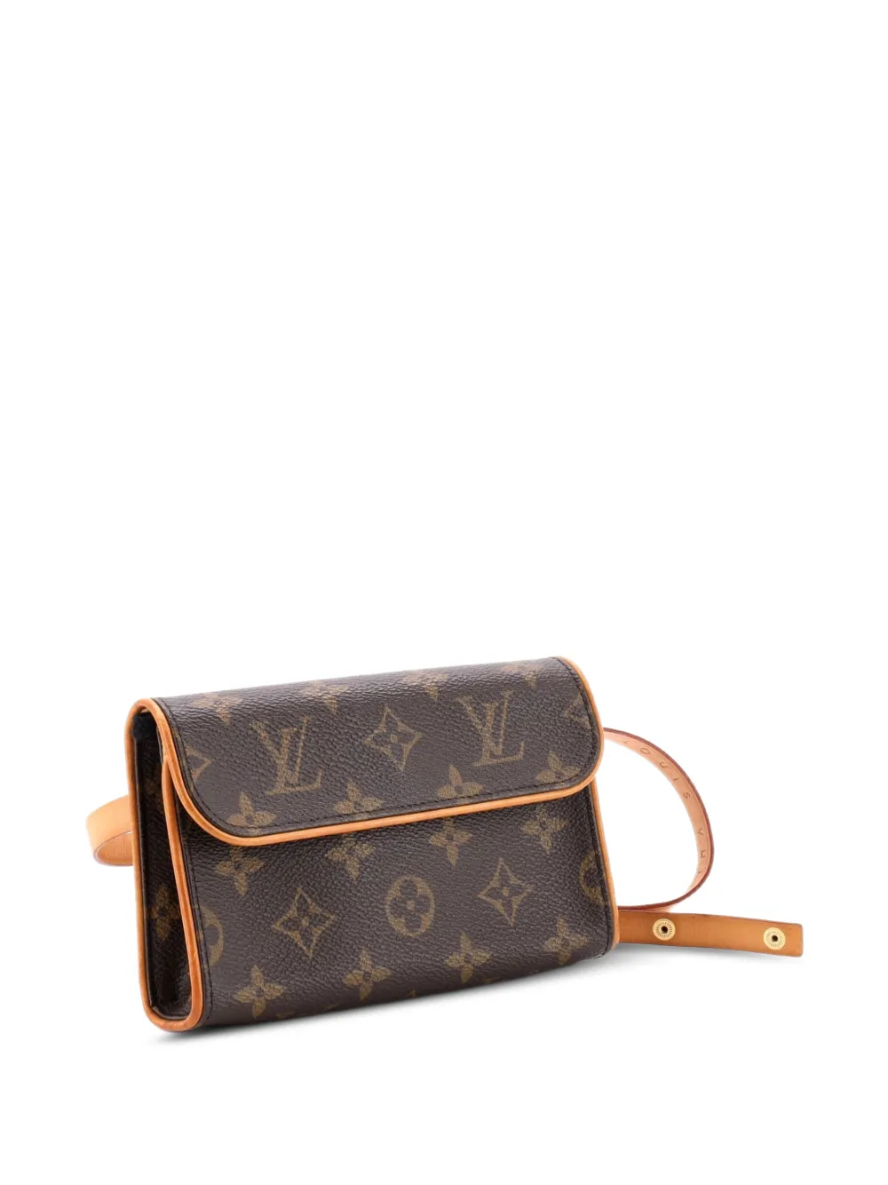 Louis Vuitton Pre-Owned Florentine Monogramm-Canvas-Gürteltasche - Braun