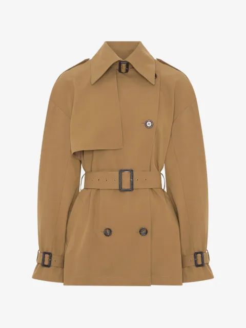 Anna Quan Farren double-breasted trench coat