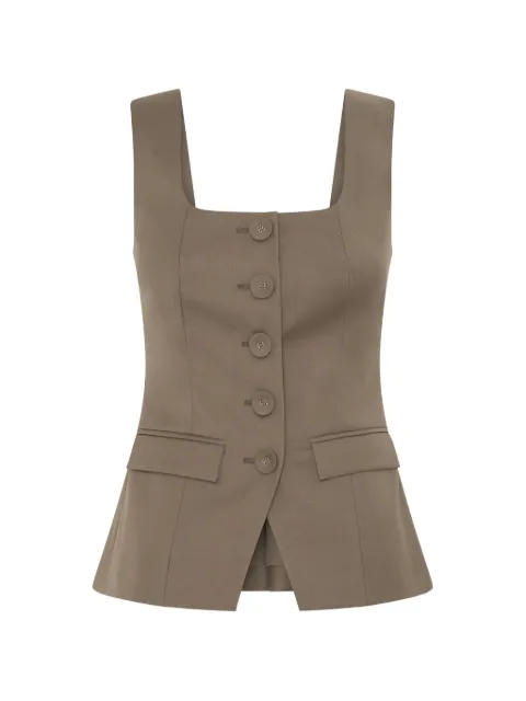 Anna Quan Marisol button-up top