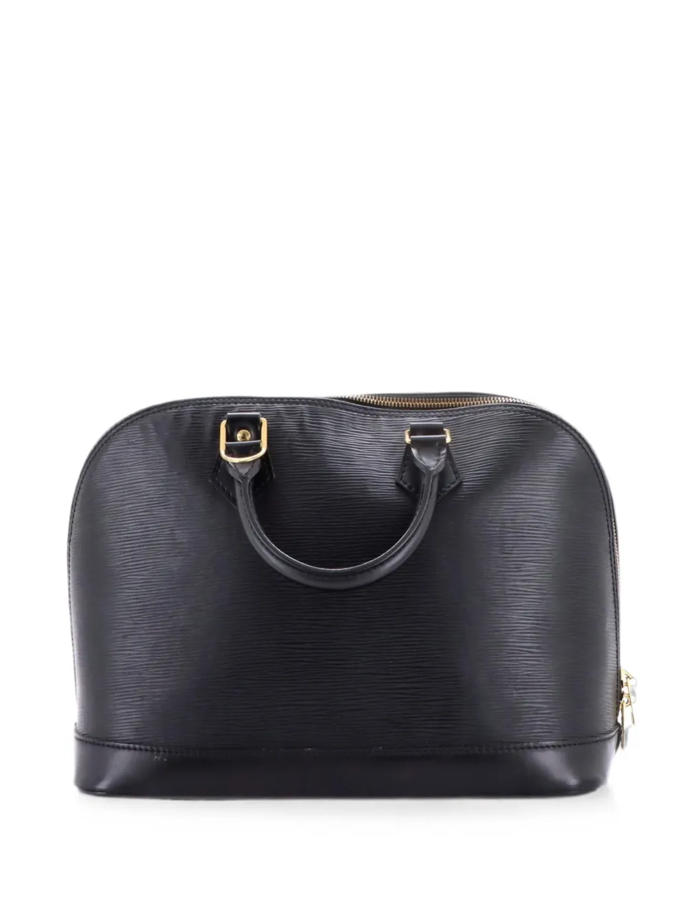 Louis Vuitton Pre-Owned Borsa a mano Alma PM in pelle Épi con tracolla - Nero