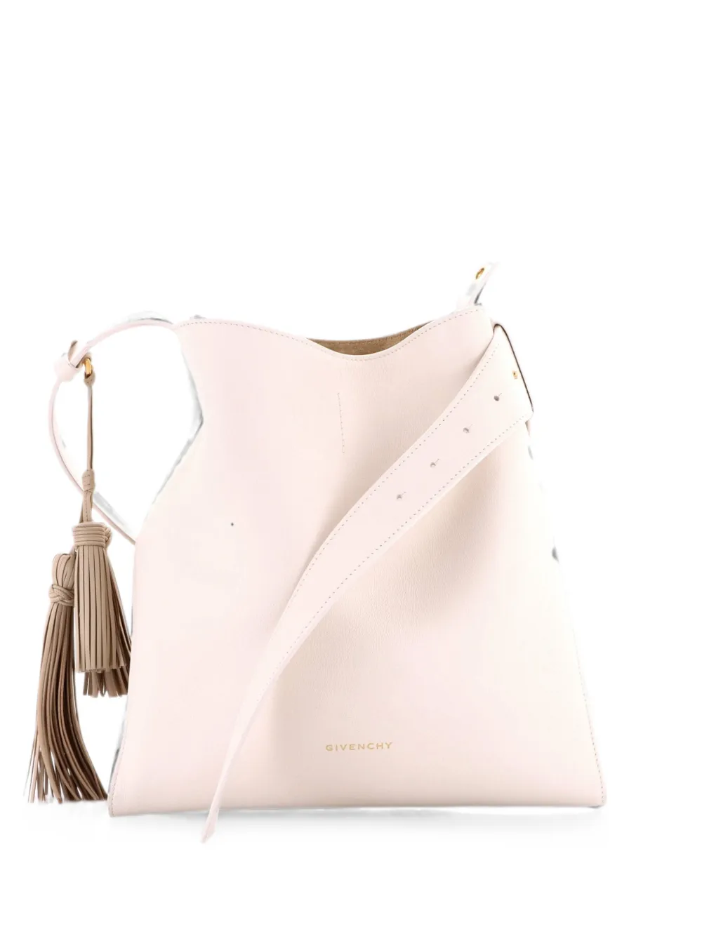 Givenchy Pre-Owned Borsa passepartout Day media in pelle - Bianco