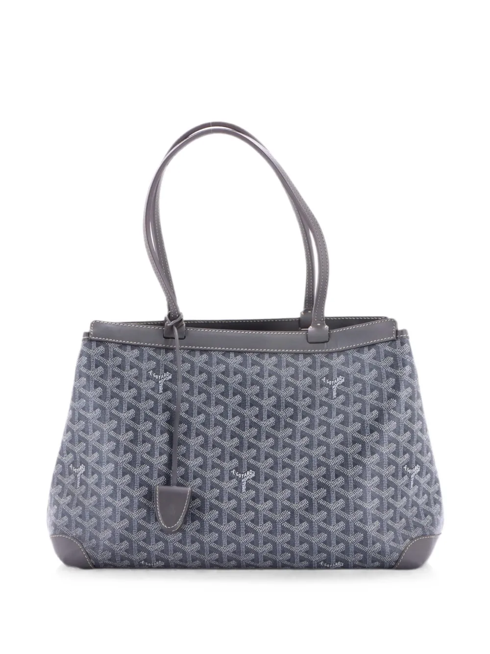 Goyard Pre-Owned Borsa tote Bellechasse PM in tela cerata - Grigio