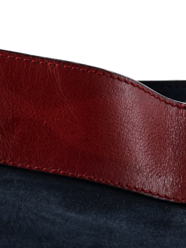 Gucci Pre-Owned ラジャ チェーン スエード ラージ ハンドバッグ