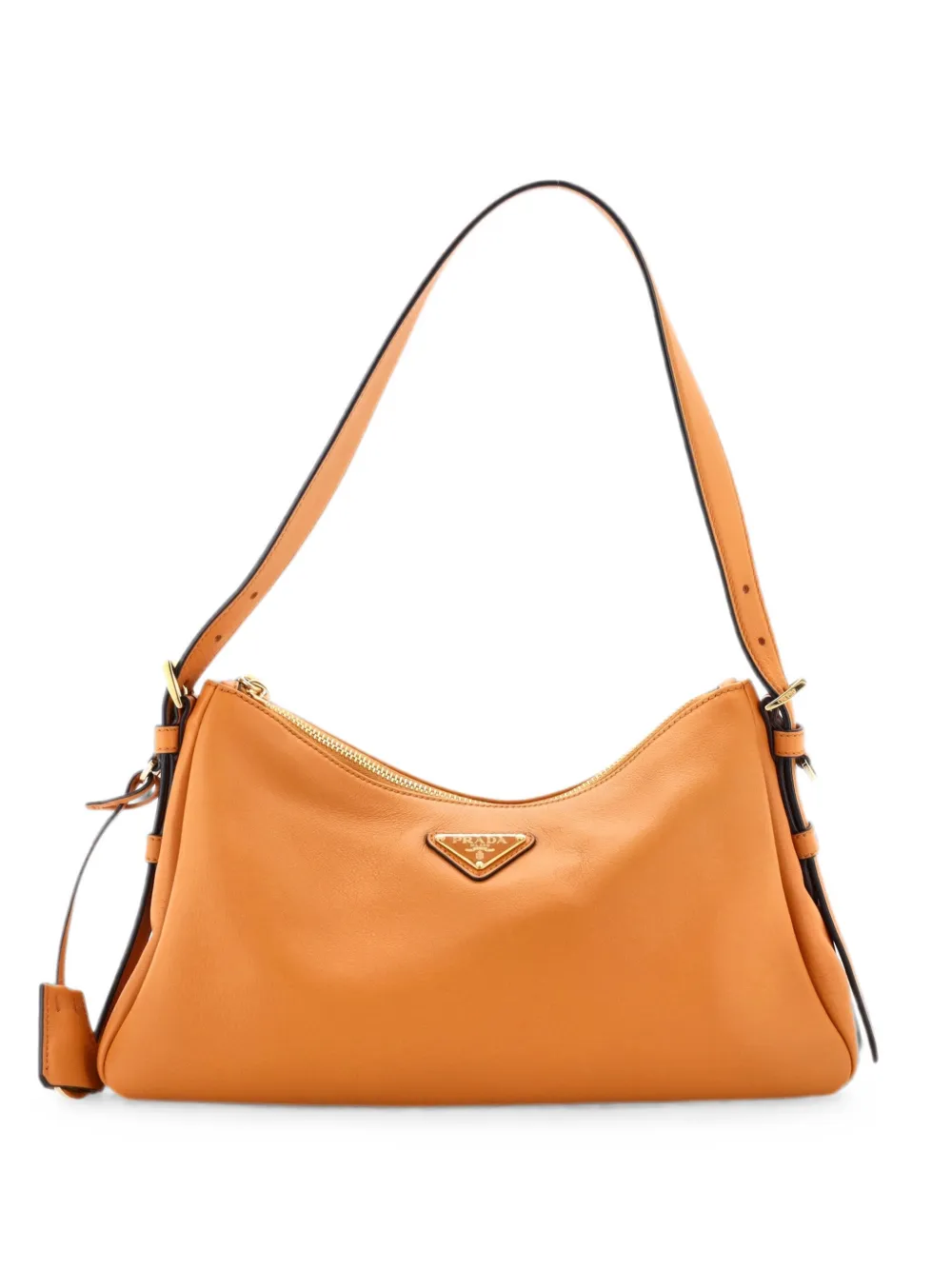 Prada Pre-Owned Borsa passepartout Aimee media in pelle - Marrone