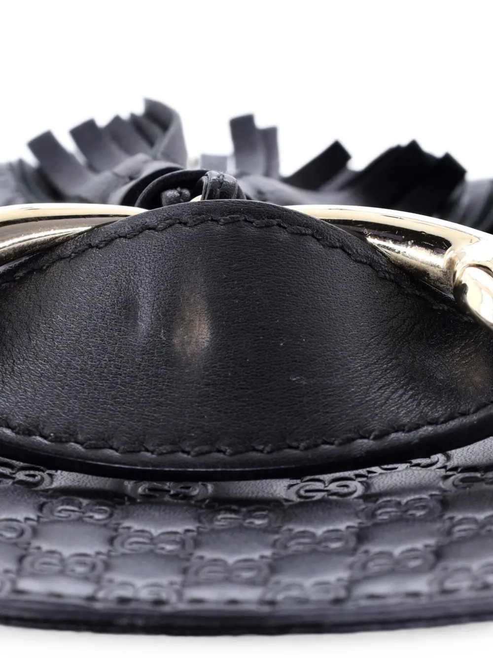 Gucci Pre-Owned エミリー チェーン フラップ バッグ マイクロ