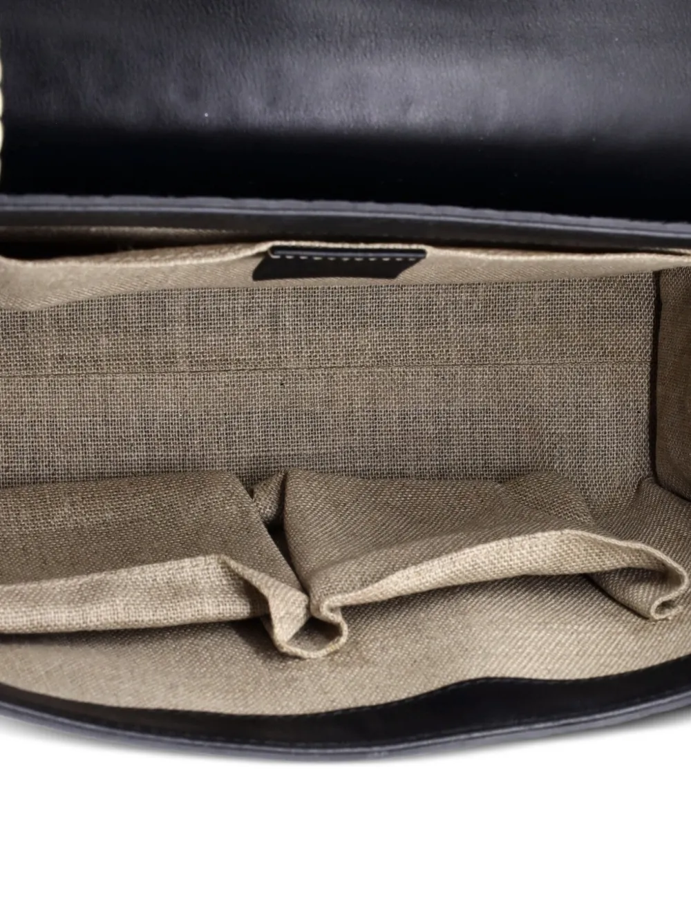 Gucci Pre-Owned エミリー チェーン フラップ バッグ マイクロ