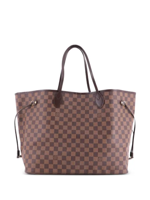 Louis Vuitton Pre-Owned Neverfull Damier GM tote bag