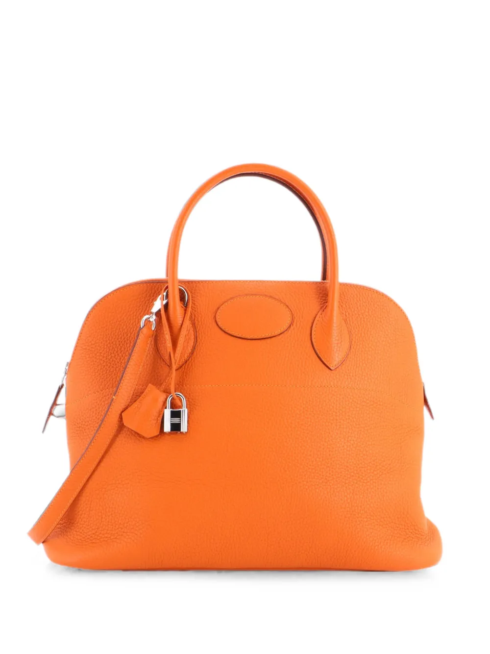 Hermès Pre-Owned Bolide Bag Clemence Satchel-Tasche 35cm - Orange