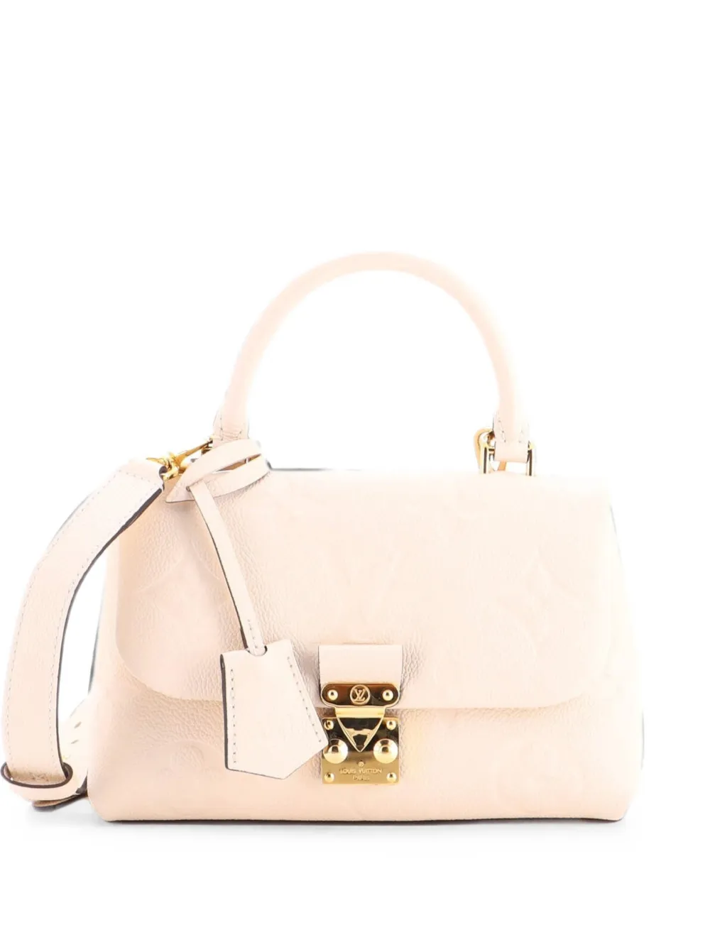 Louis Vuitton Pre-Owned Borsa a tracolla Madeleine BB in pelle Empreinte - Toni neutri