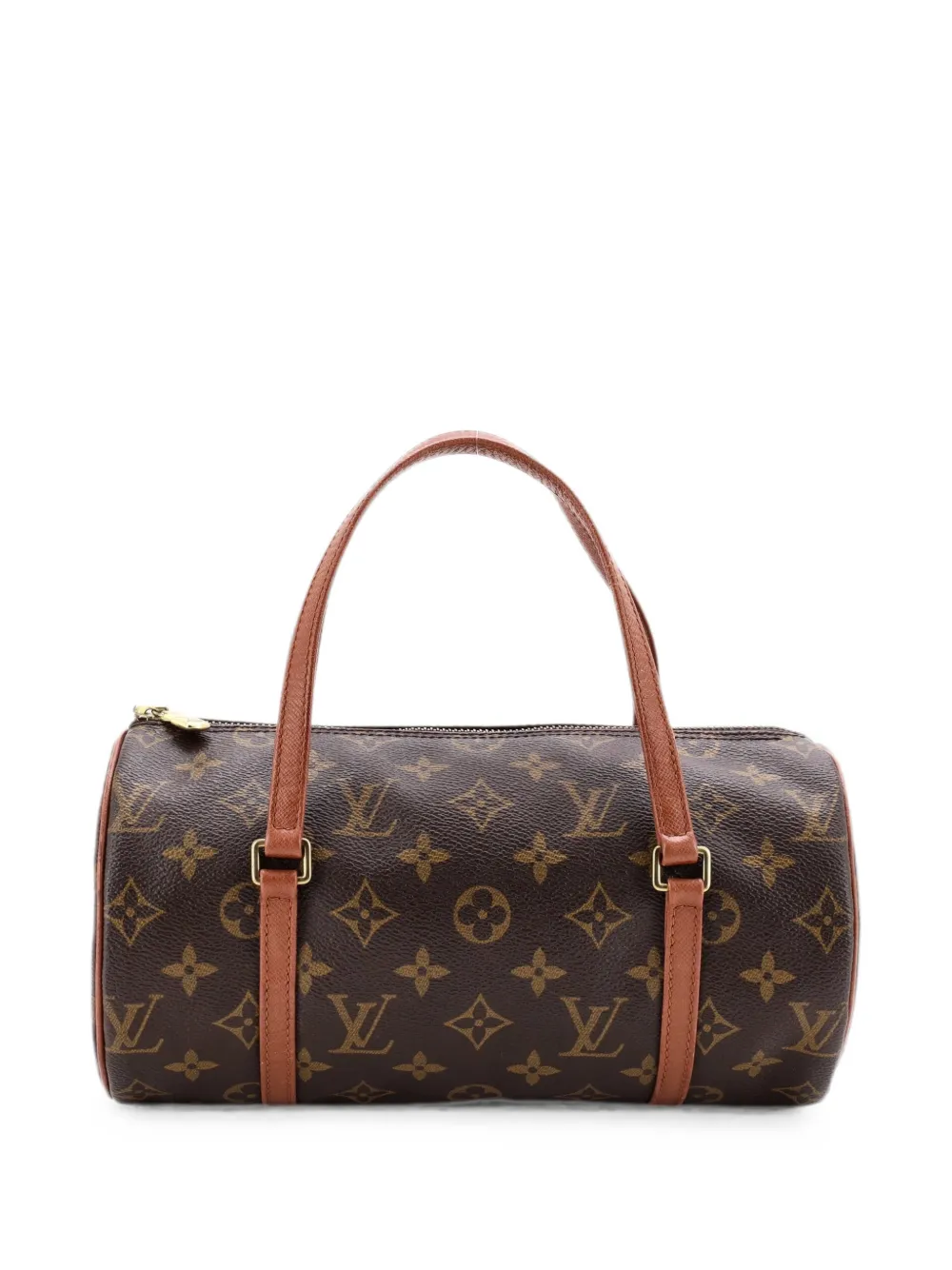 Louis Vuitton Pre-Owned Papillon Handbag Monogram Canvas 26 satchel - Braun