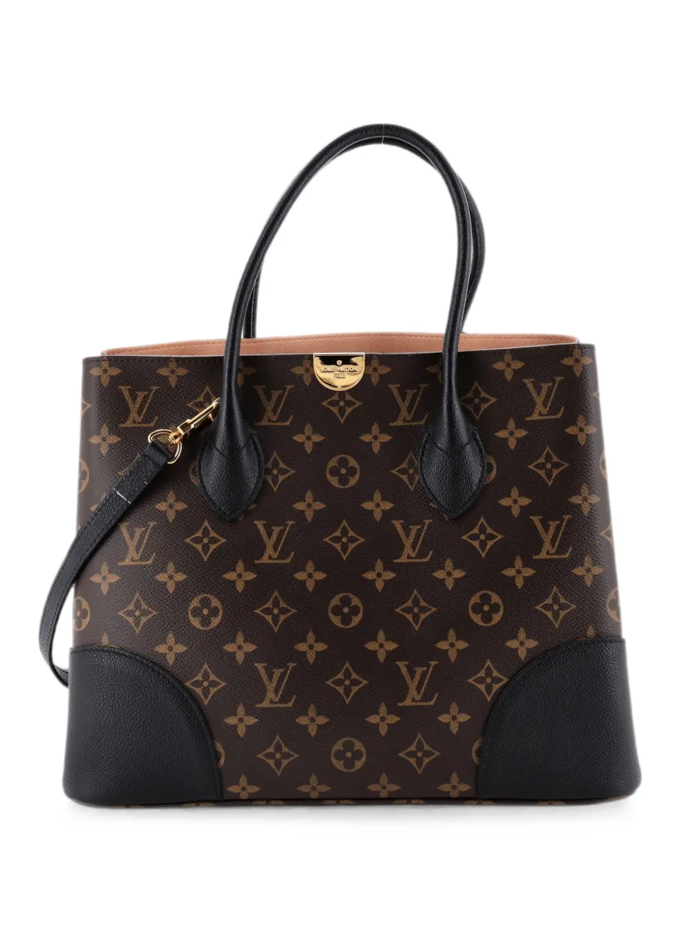 Louis Vuitton Pre-Owned Flandrin Handbag Monogram Canvas and Leather tote bag - Schwarz