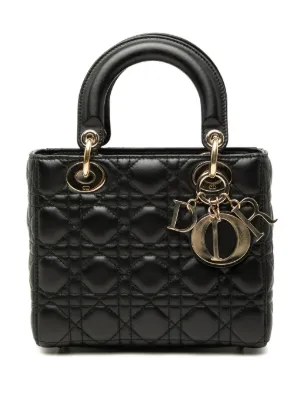 Christian Dior Pre-Owned 2010-2024 レディ ハンドバッグ マイクロ