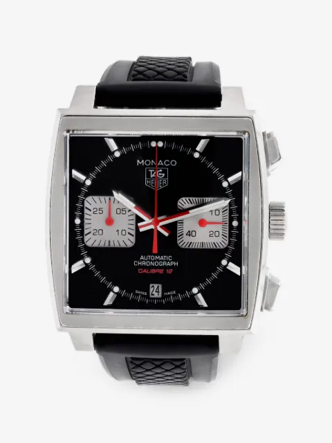 TAG Heuer Pre-Owned reloj Monaco Calibre 12 de 39mm