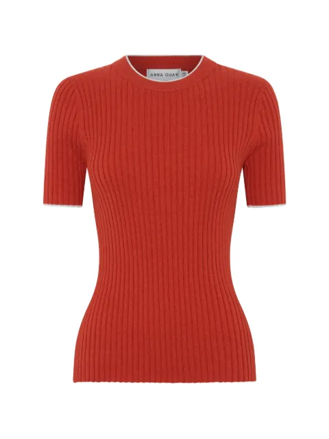 Anna Quan Bebe ribbed-knit top