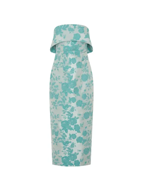 Anna Quan vestido midi Gretel