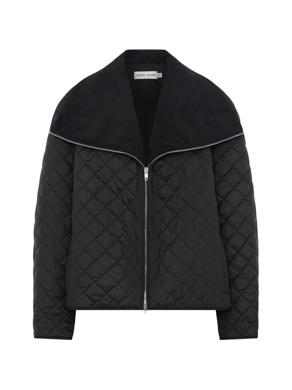 Anna Quan Morandi quilted jacket - Black