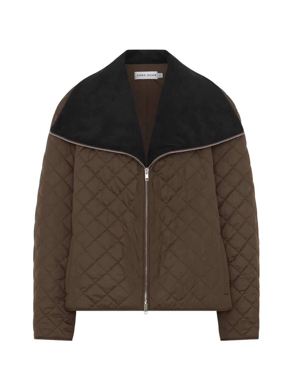 Anna Quan Morandi quilted jacket - Braun