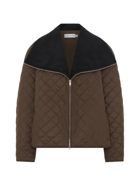 Anna Quan Morandi quilted jacket