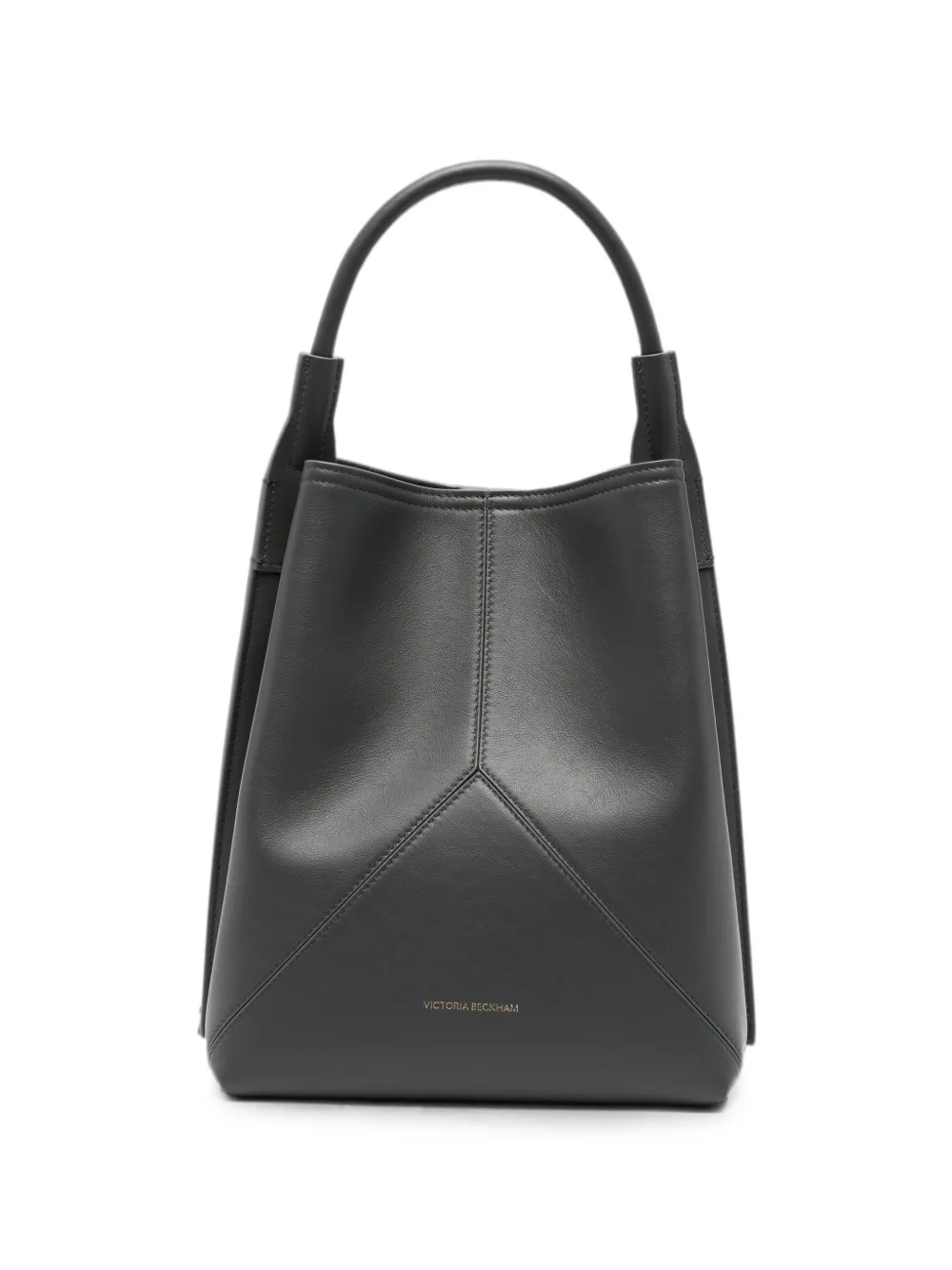 Victoria Beckham leather tote bag - Grigio