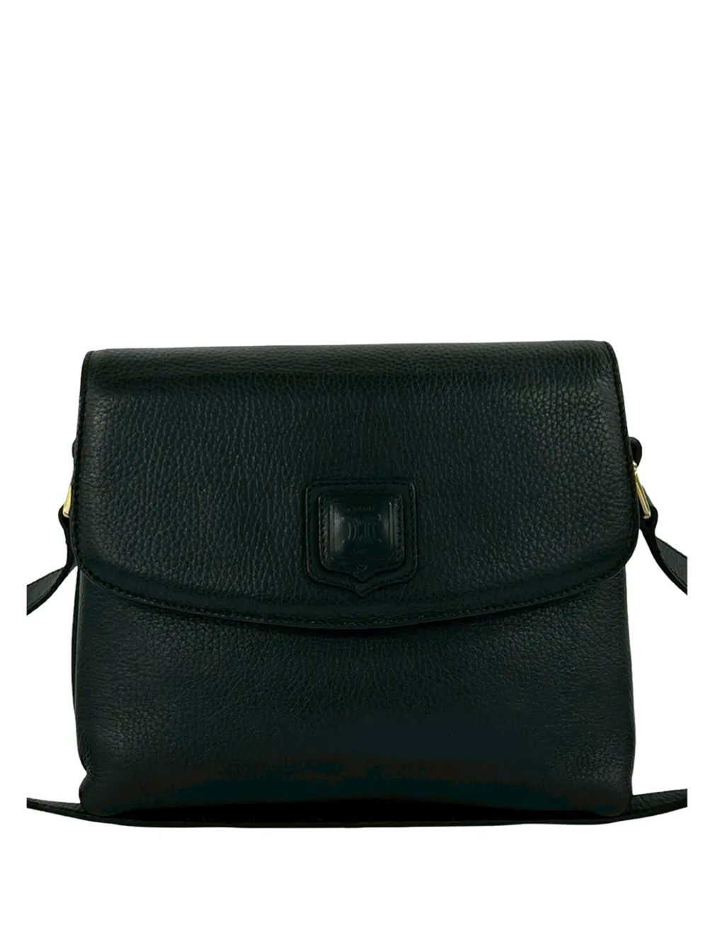 Celine Pre-Owned Borsa a tracolla in pelle 2007 - Nero