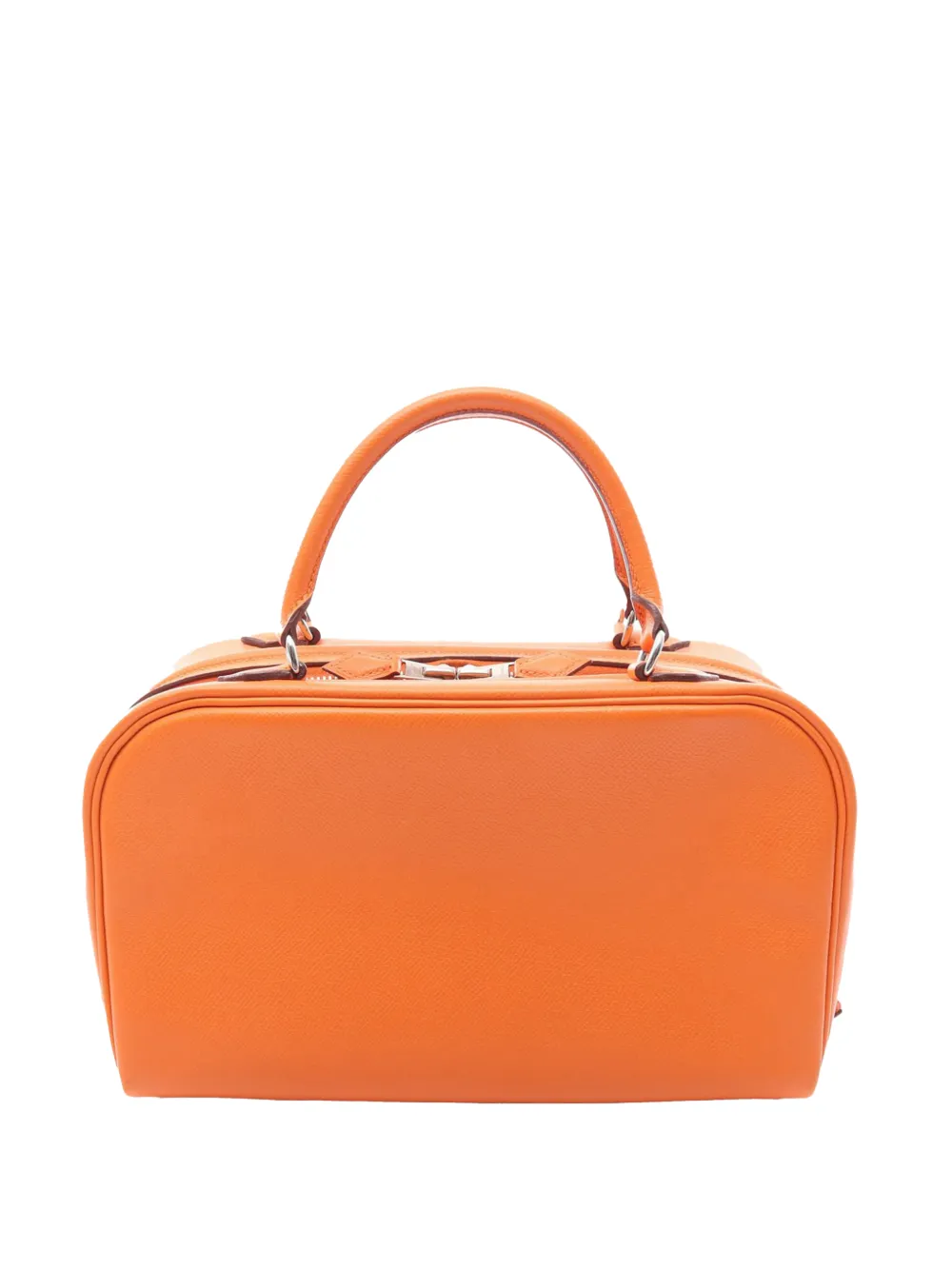 Hermès Pre-Owned Borsa a mano Sac En Vie 26 in pelle Epsom 2007 - Arancione
