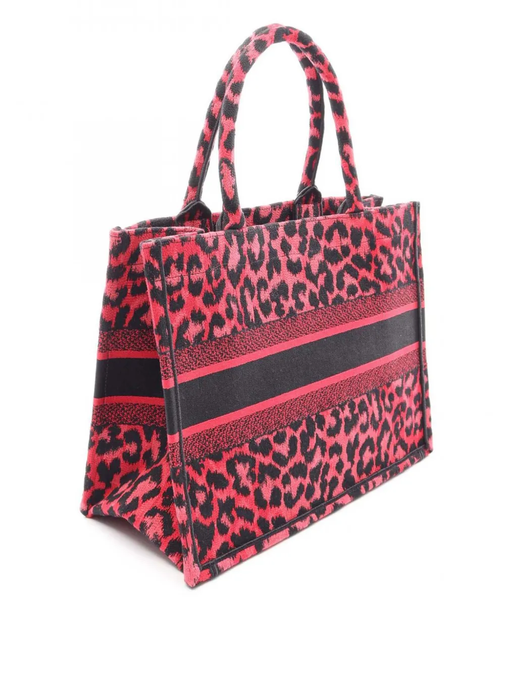 Christian Dior Pre-Owned 2010-2026 Mizza Medium Embroidered Canvas