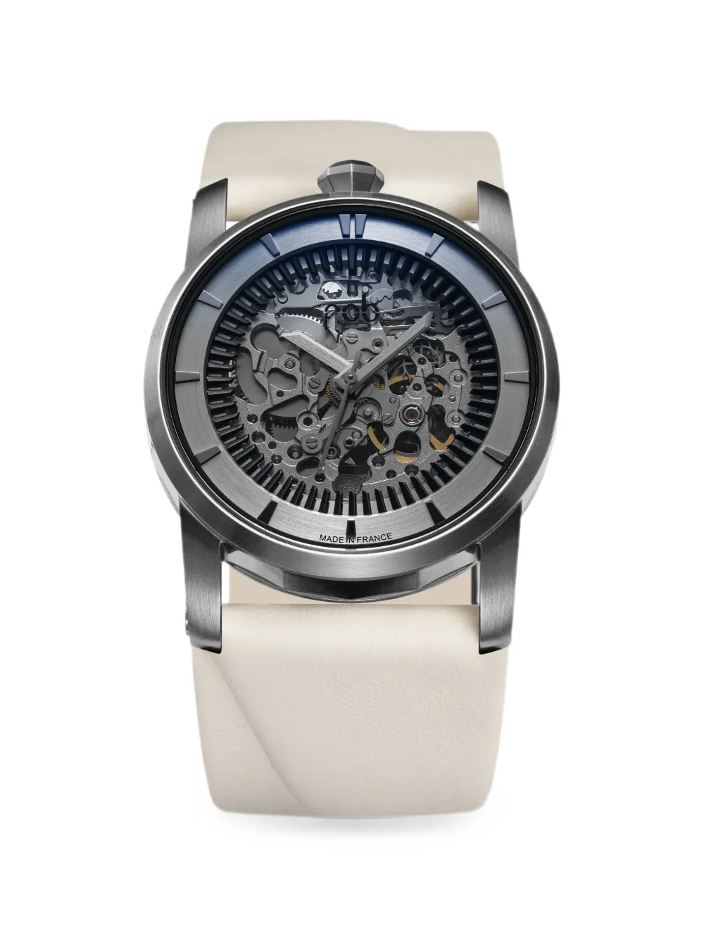 Fob Paris R413 skeleton 41mm watch - Grau