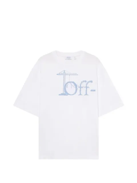 Off-White City Nature Skate short sleeve T-Shirt