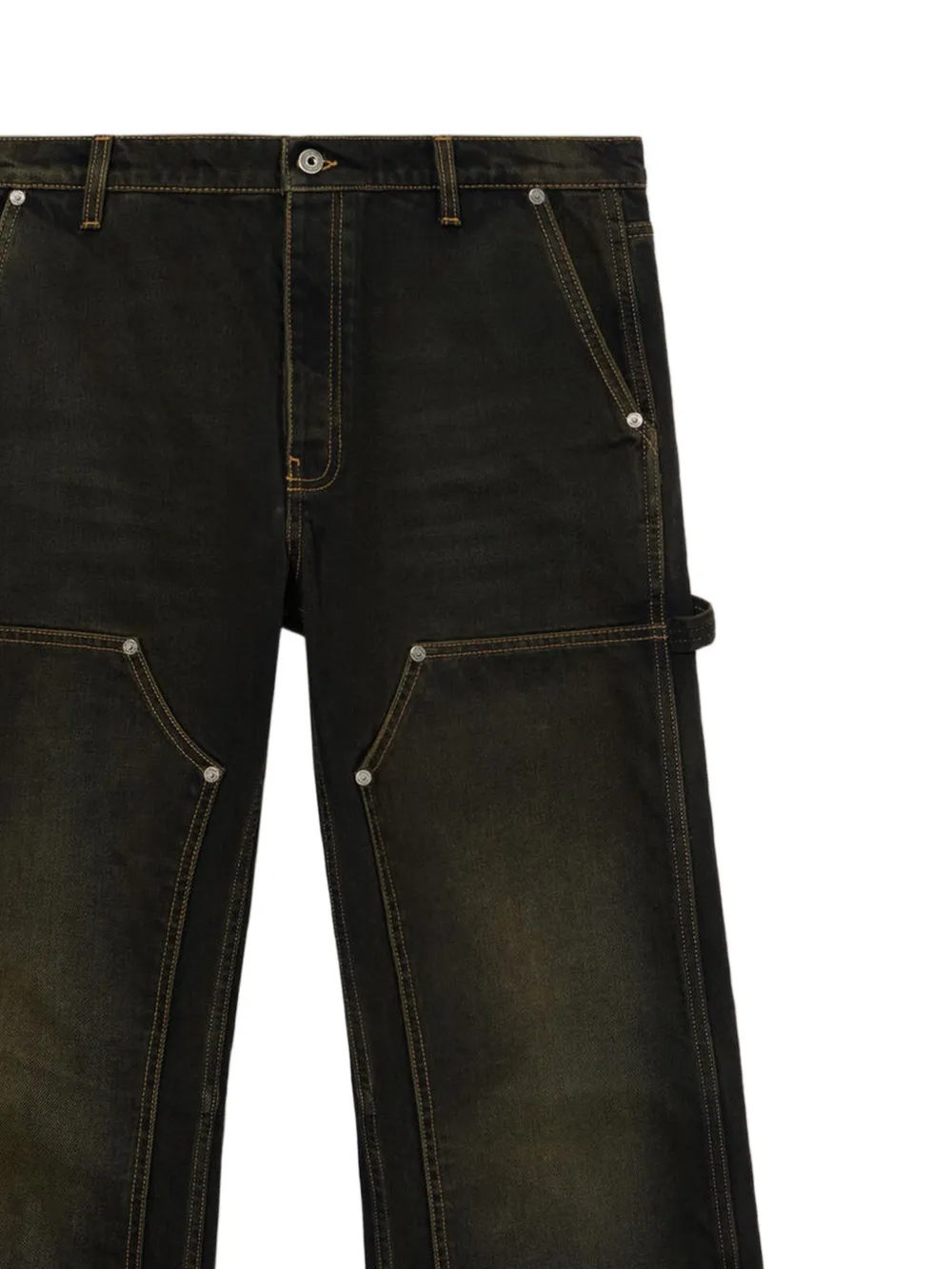 Off-White Half Arrow cargo jeans Zwart