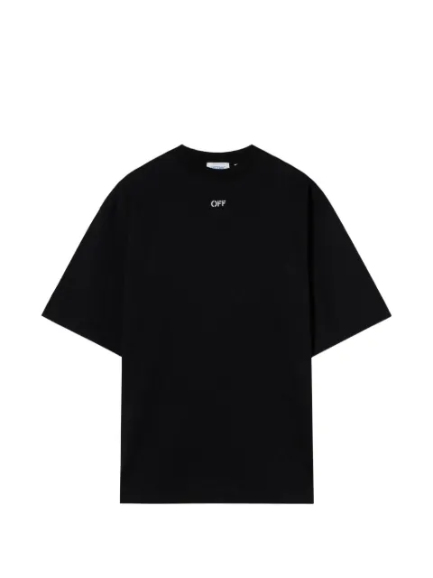 Off-White Scribble Narciso skate short sleeve T-shirt