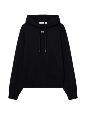 Off-White Vibe Arrow Skate Hoodie | Black | FARFETCH