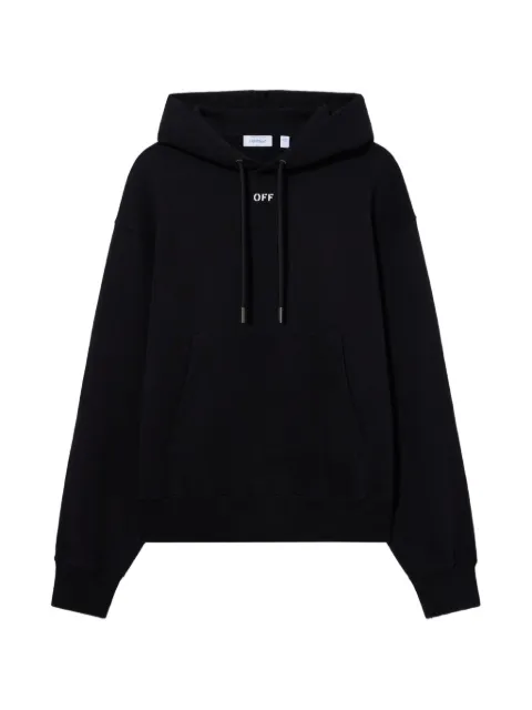 Off-White Hoodie met pijlprint