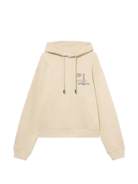 Off-White Connect Dots regular hoodie