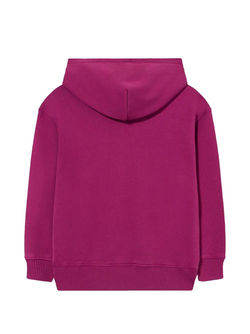 Off-White Kids logo-print hoodie Roze