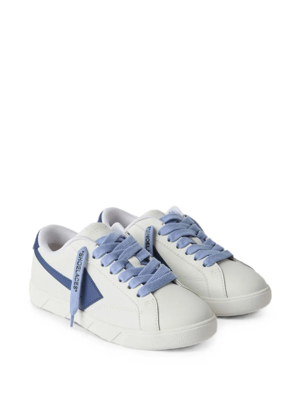 Off-White Kids End Of Play sneakers Wit
