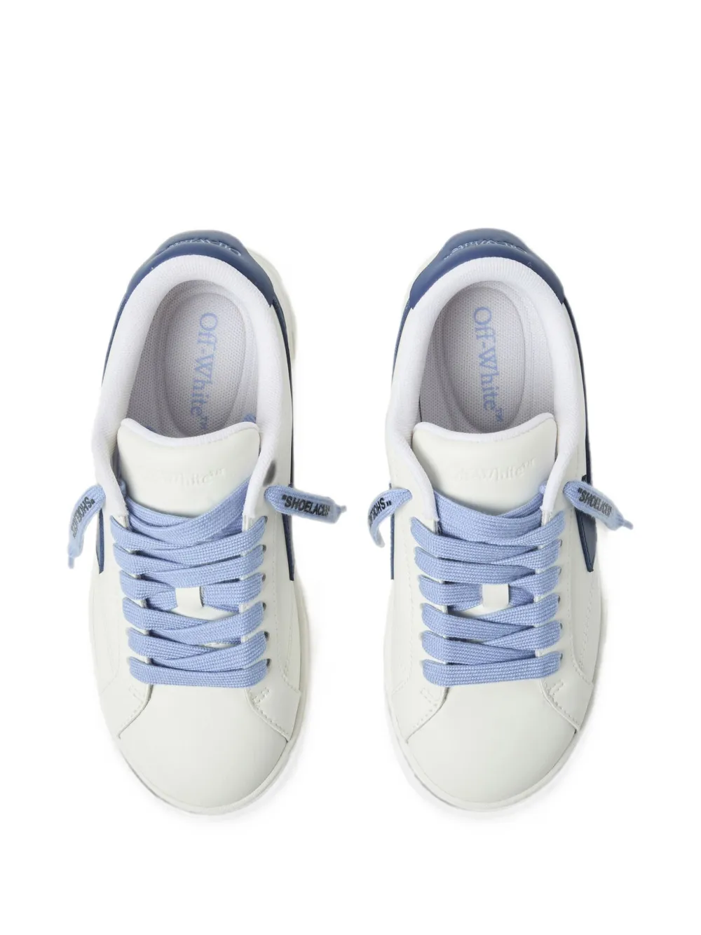 Off-White Kids End Of Play sneakers Wit
