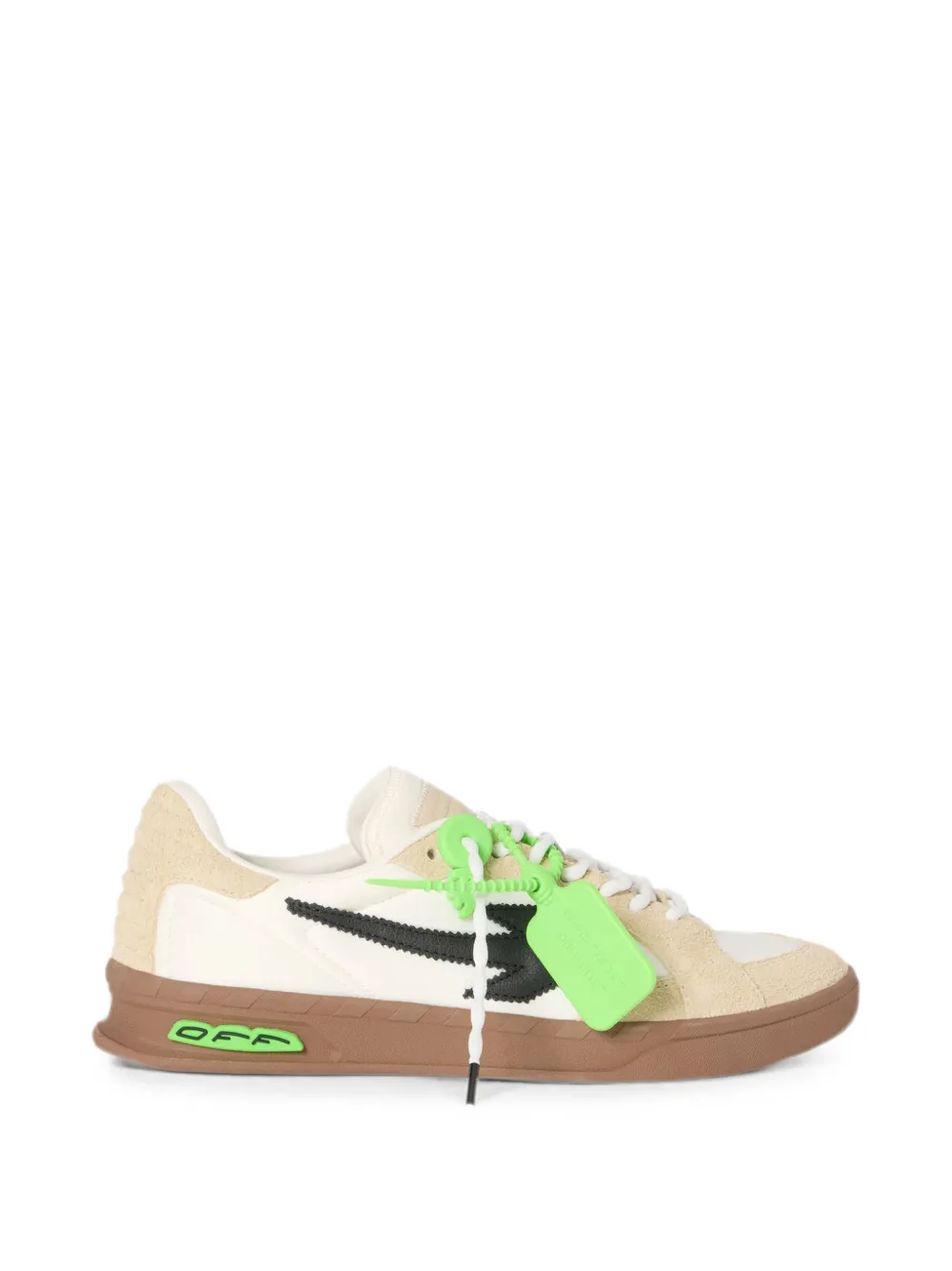 Off-White End Of Play suede-trim Arrow sneakers
