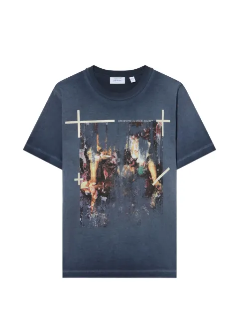 Off-White Narciso graphic-print T-shirt
