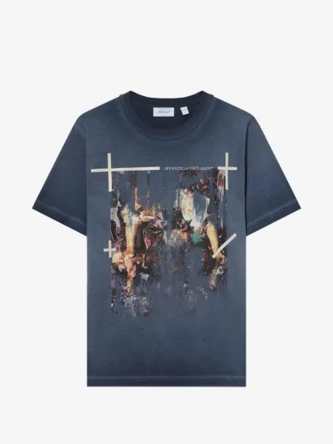 Off-White Narciso graphic-print T-shirt