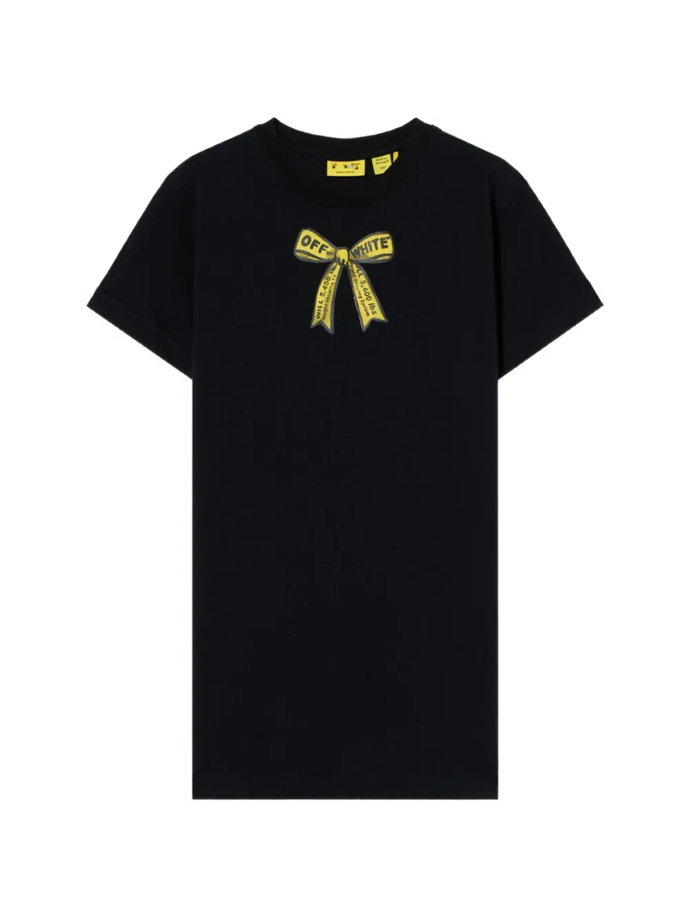 Off-White Kids robe Arrow Industrial - Noir Off-White Kids robe Arrow Industrial - Noir