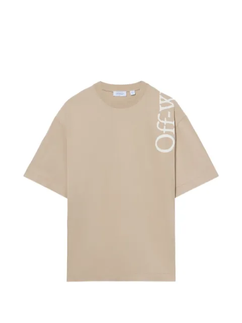 Off-White Bookish logo-print T-shirt