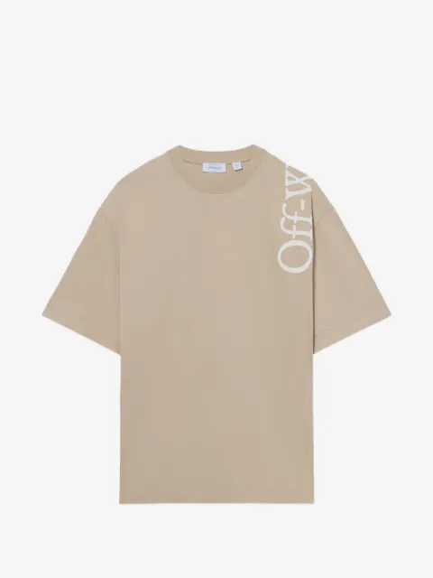 Off-White Bookish logo-print T-shirt
