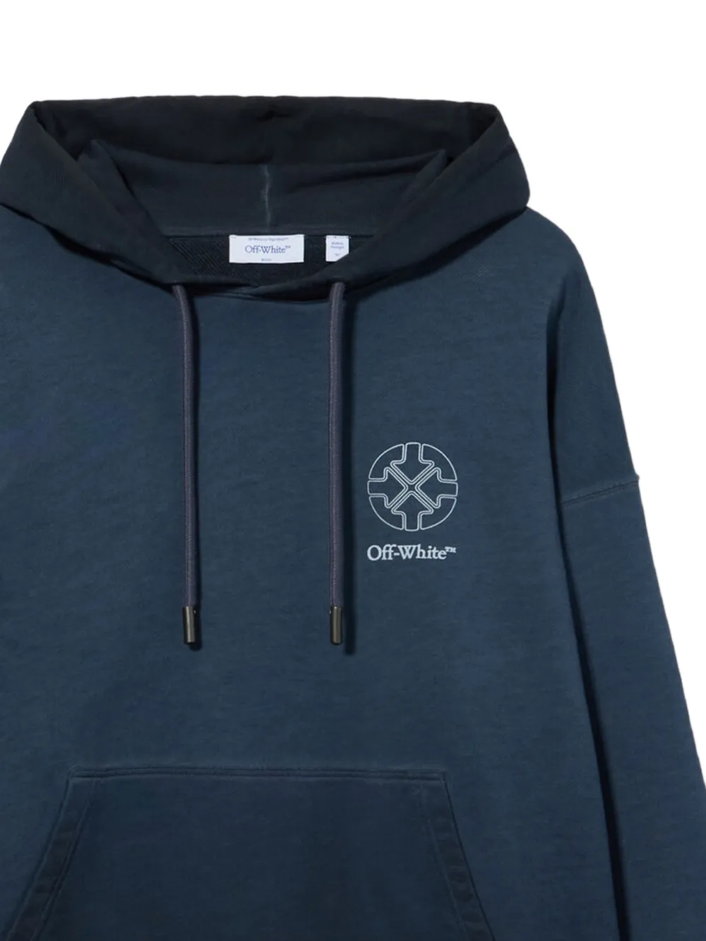 Off-White Half Arrow Skate hoodie Blauw
