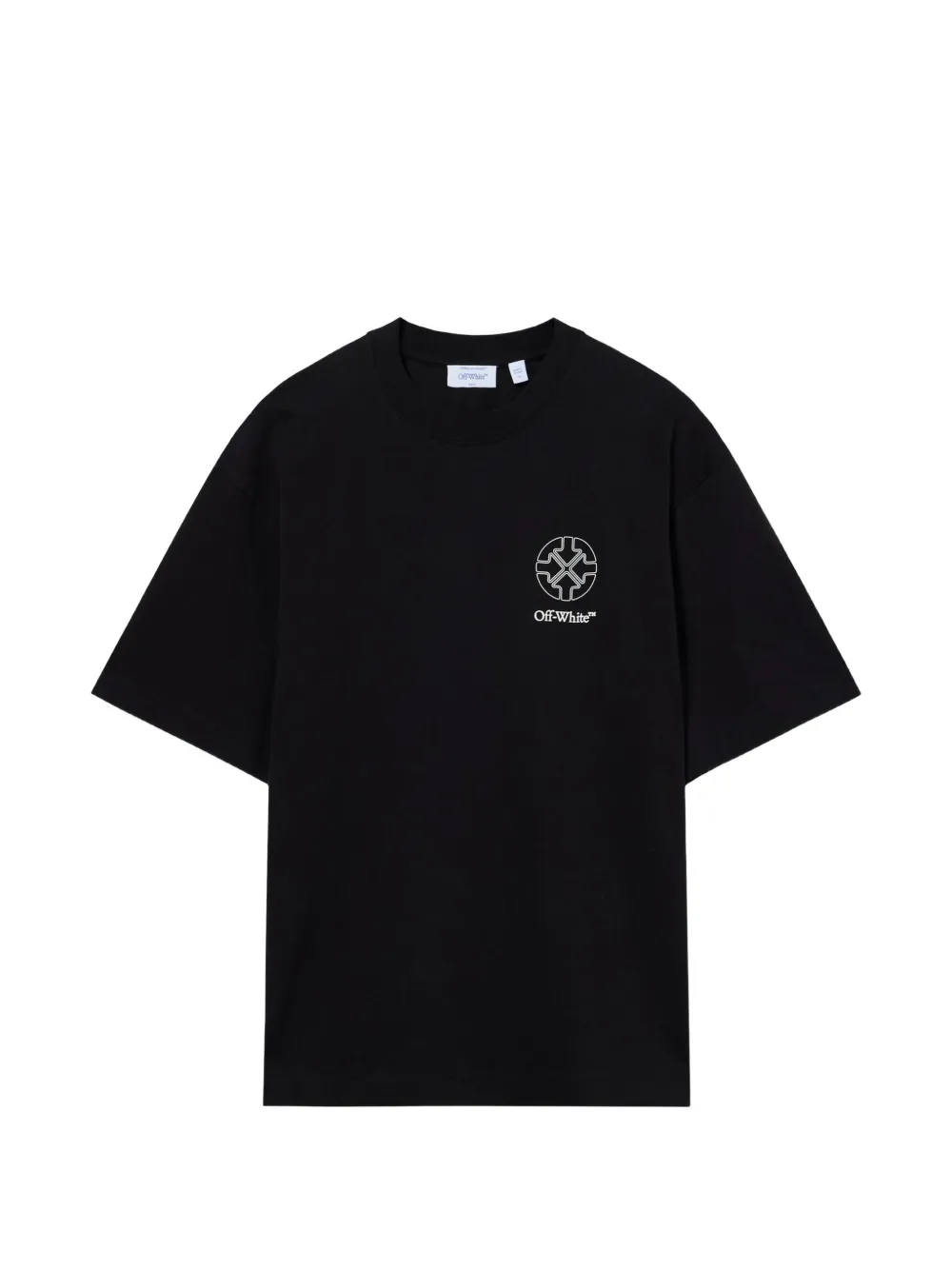 Off-White Offline Half Arrow T-shirt Zwart